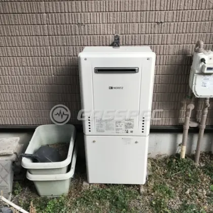 施工後の給湯器（ノーリツ GT-2060SAWX-2 BL）