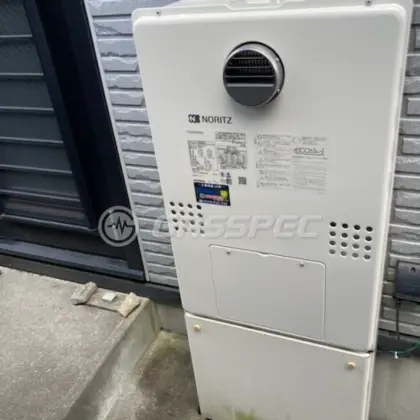 施工後の暖房熱源機（ノーリツ GTH-C2460AW3H-1 BL）