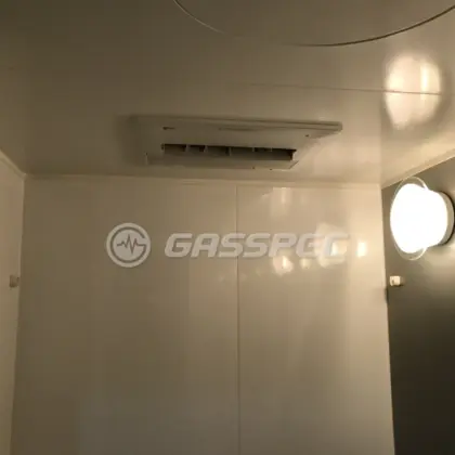 施工後の浴室乾燥機（ノーリツ BDV-4106AUKNC-J3-BL）