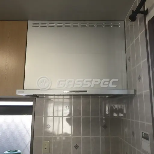 交換後のレンジフード（リンナイ OGR-REC-AP902R/LSV）