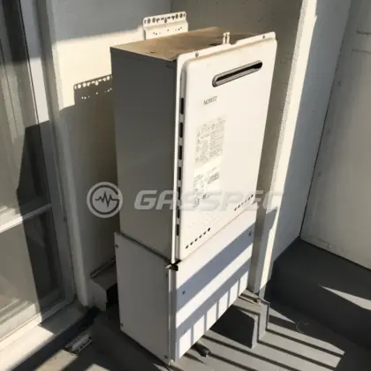 施工前の給湯器（GT-2028SAWX）