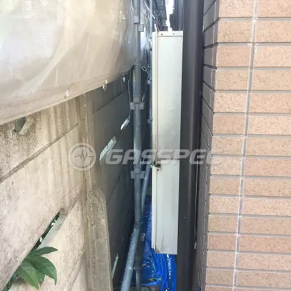 施工前の給湯器（RGH16CF6-S）
