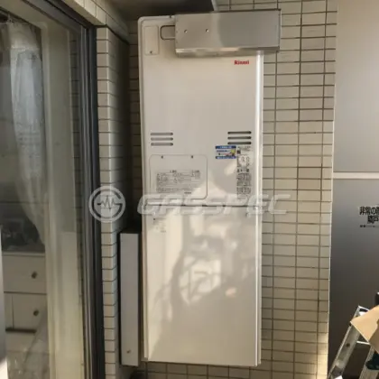 施工後の暖房熱源機（リンナイ RUFH-A2400AA2-3）
