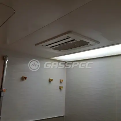 施工後の浴室乾燥機（ノーリツ BDV-3307AUKNSC-J3-BL）