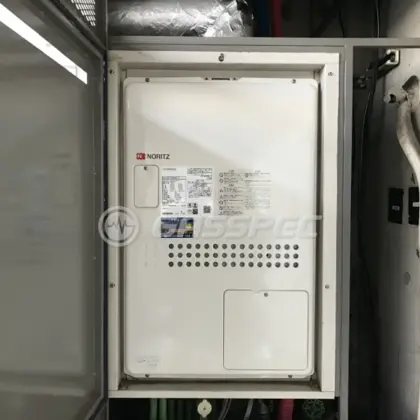 施工後の暖房熱源機（ノーリツ GTH-2444AWX3H-H-1 BL）