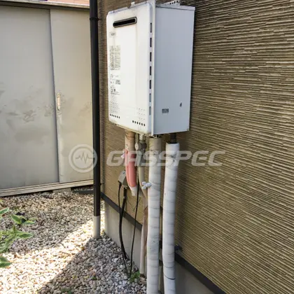 施工前の給湯器（GT-2428SAWX）