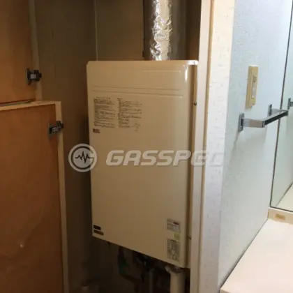 施工前の暖房熱源機（GS-F245D-W）