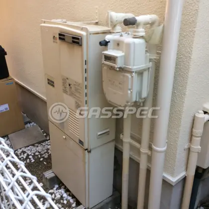 施工前の暖房熱源機（GS-R107S）