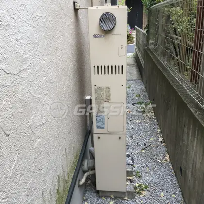 施工前の暖房熱源機（GH-S247ZWSH3）