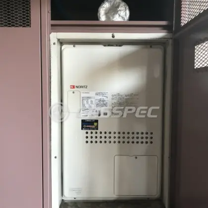施工後の暖房熱源機（ノーリツ GTH-2444AWX3H-H-1 BL）