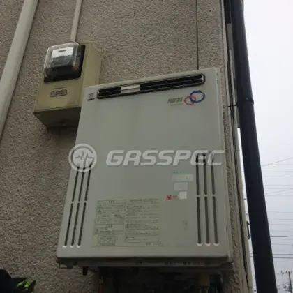 施工前の給湯器（GX-240AW）