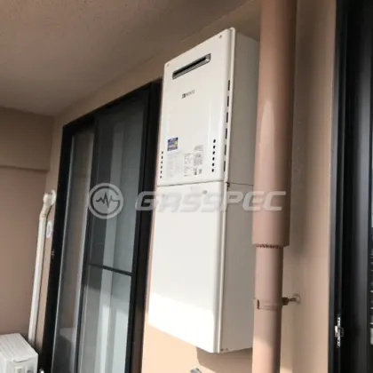 施工後の給湯器（ノーリツ GT-2460SAWX-2 BL）