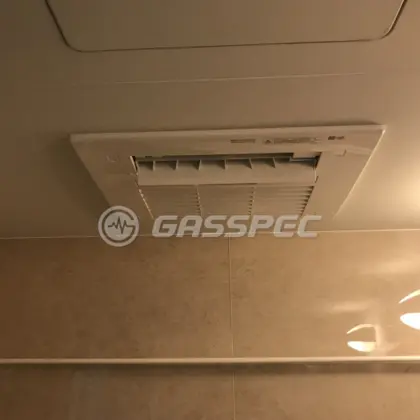 施工後の浴室乾燥機（リンナイ RBH-C4101K1P(A)）