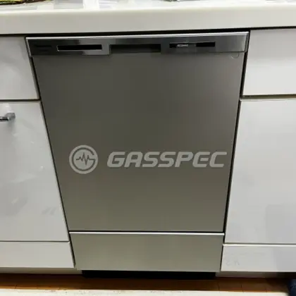 施工後のビルトイン食洗機（パナソニック NP-45MC6T）
