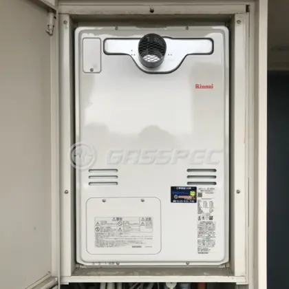 施工後の暖房熱源機（リンナイ RUFH-A1610AT2-3）