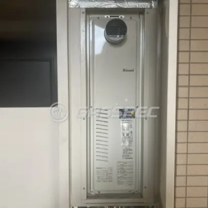 施工後の暖房熱源機（リンナイ RUFH-SA2400AT2-6）