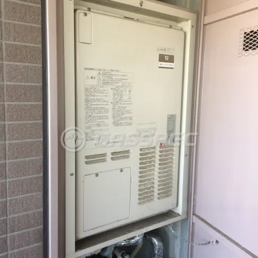 交換前の給湯器（ナショナル（松下） AT-4299ARSAW3Q-H）
