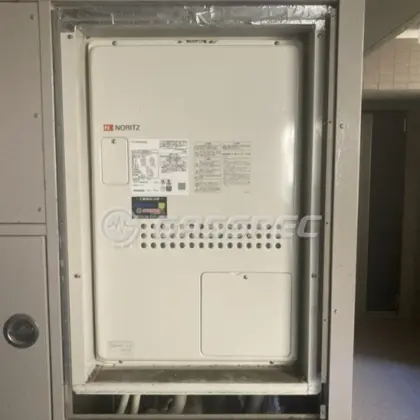 施工後の暖房熱源機（ノーリツ GTH-2444AWX3H-H-1 BL）