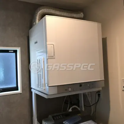 施工後の乾太くん（リンナイ RDT-52SA-R）