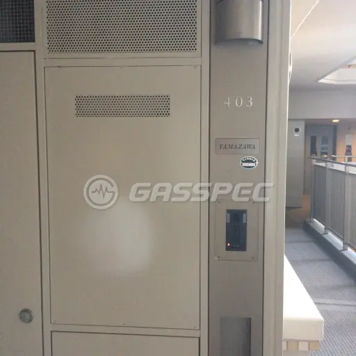 交換前の給湯器（ナショナル（松下） AT-4299ARSSW3Q-H）