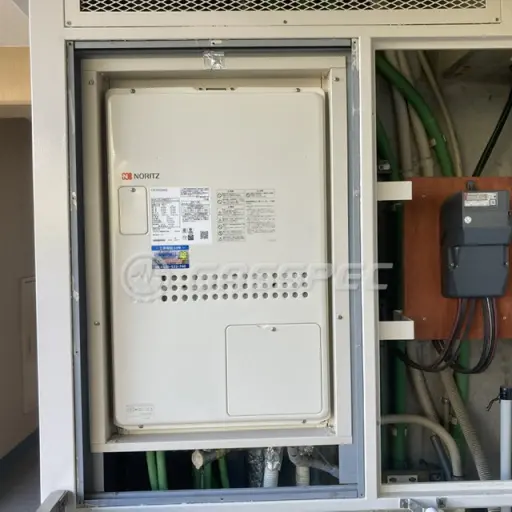交換後の暖房熱源機（ノーリツ GTH-2444AWX3H-H-1 BL）