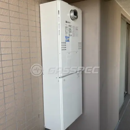 施工後の暖房熱源機（ノーリツ GTH-C2460AW3H-1 BL）
