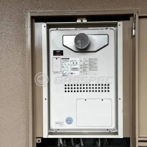 交換前の暖房熱源機（ノーリツ GTH-2417SAWX6H-T）