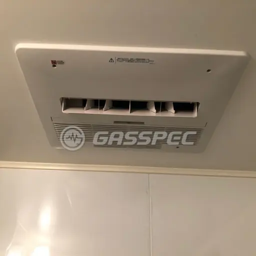 交換後の浴室乾燥機（ノーリツ BDV-4106AUKNC-J3-BL）