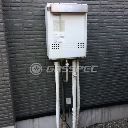 施工前の給湯器（GT-2427SAWX）