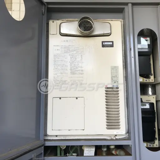 交換前の暖房熱源機（ナショナル（松下） AT-4200ARSAW3Q-56-C）