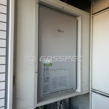 施工後の暖房熱源機（リンナイ RUFH-E2408AU2-3）