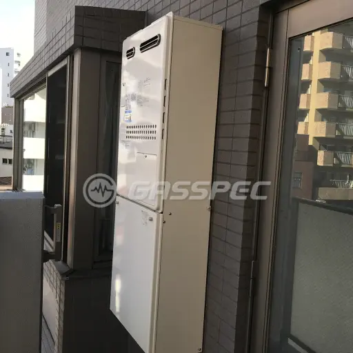 交換後の暖房熱源機（ノーリツ GTH-2444AWX3H-1 BL）
