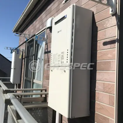 施工後の給湯器（ノーリツ GT-2060SAWX-2 BL）