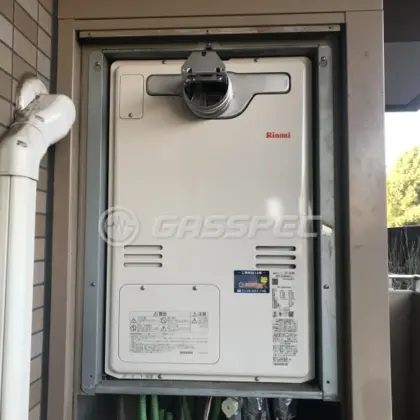 施工後の暖房熱源機（リンナイ RUFH-A2400AA2-3）