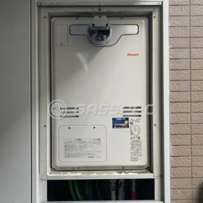 施工後の暖房熱源機（リンナイ RUFH-A2400AA2-3）