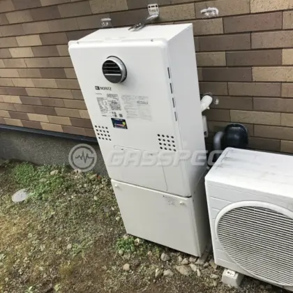施工後の暖房熱源機（ノーリツ GTH-C2460AW3H-1 BL）