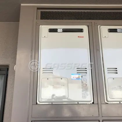 施工後の暖房熱源機（リンナイ RUFH-A2400AW2-3）