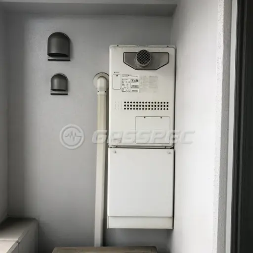 交換前の暖房熱源機（ノーリツ GTH-2417SAWX3H-T）