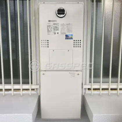 施工後の暖房熱源機（ノーリツ GTH-2454AW3H BL）