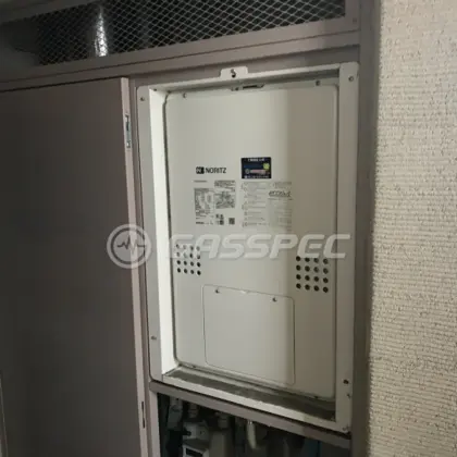 施工後の暖房熱源機（ノーリツ GTH-CV2460AW3H-H-1 BL）