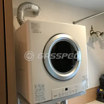 施工後の乾太くん（リンナイ RDT-54S-SV）