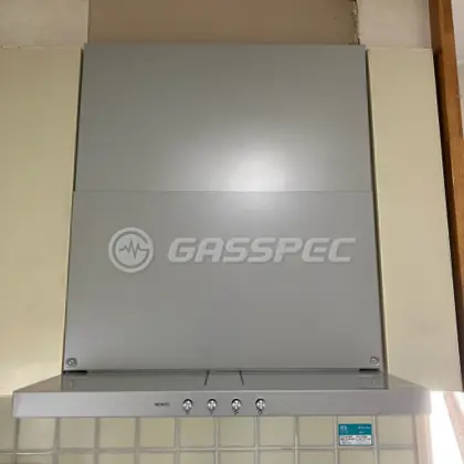 施工後のレンジフード（ノーリツ NFG6S20MSI[L/R]）