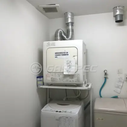 施工前の乾太くん（RDT-30A）