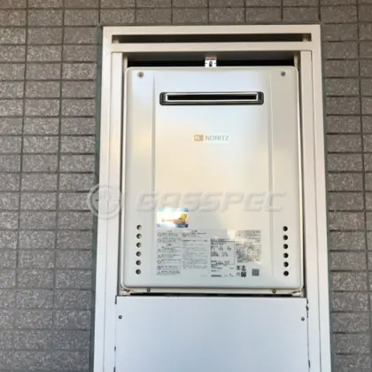 施工後の給湯器（ノーリツ GT-2460SAWX-2 BL）