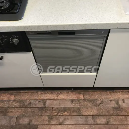 交換後のビルトイン食洗機（リンナイ RSW-404LP（展示品））