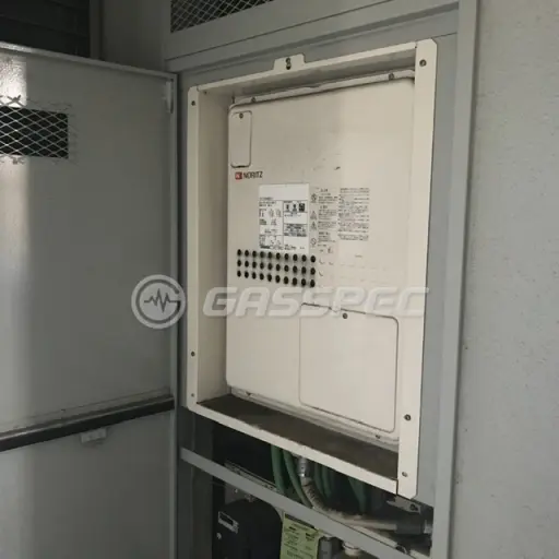 交換前の給湯器（ノーリツ GTH-2435SAWX3H-H）