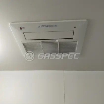 施工後の浴室乾燥機（ノーリツ BDV-3307AUKNSC-J3-BL）