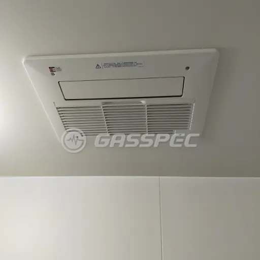 交換後の浴室乾燥機（ノーリツ BDV-3307AUKNSC-J3-BL）