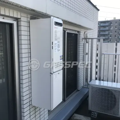 施工後の給湯器（ノーリツ GT-2053SAWX-4 BL）