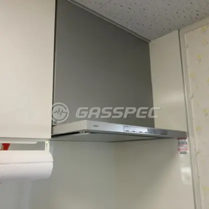 施工後のレンジフード（ノーリツ NFG7S21MSI）